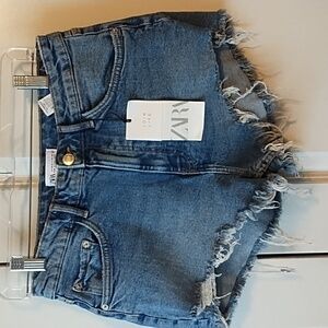 Zara Jean shorts 8